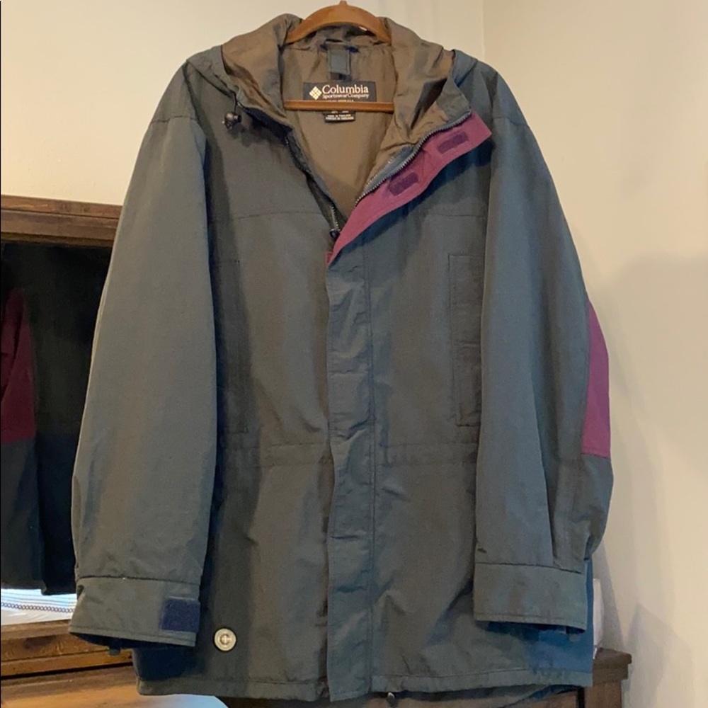 Vintage Columbia Men’s Nylon Jacket
